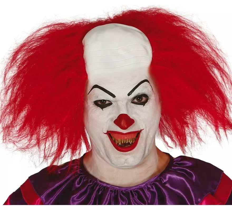 Translation missing: en.Calva con pelo de Payaso Malvado