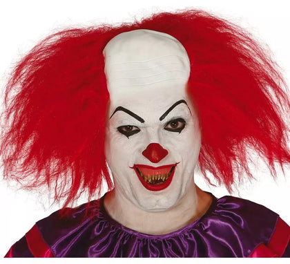 Calva con pelo de Payaso Malvado