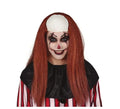 Calva de Payaso con Pelo Castaño