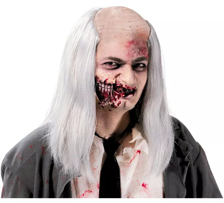 Translation missing: en.Calva de Zombie con pelo