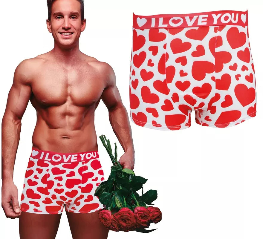 Translation missing: en.Calzoncillos I Love You para hombre