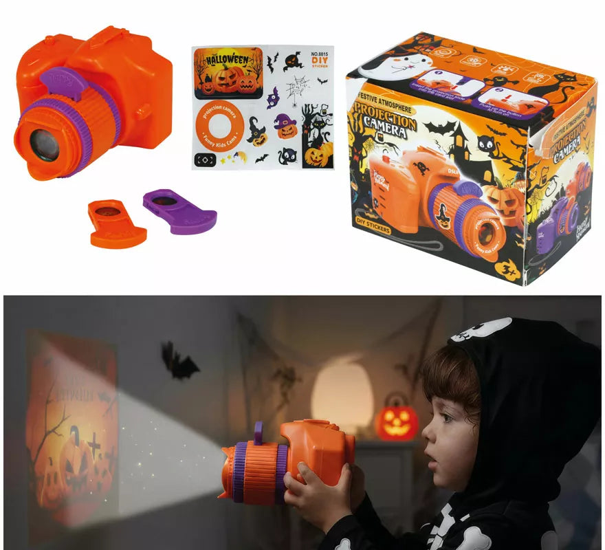 Translation missing: en.Cámara Mini Proyector Halloween de 10 cm