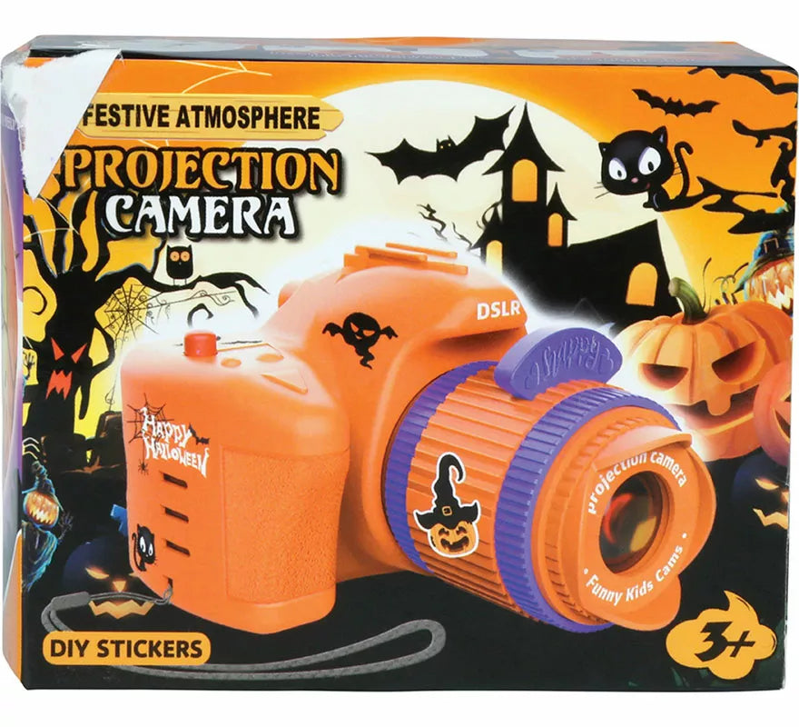 Translation missing: en.Cámara Mini Proyector Halloween de 10 cm