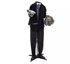 Decapitated Waiter with Tray 75x20x150 cm