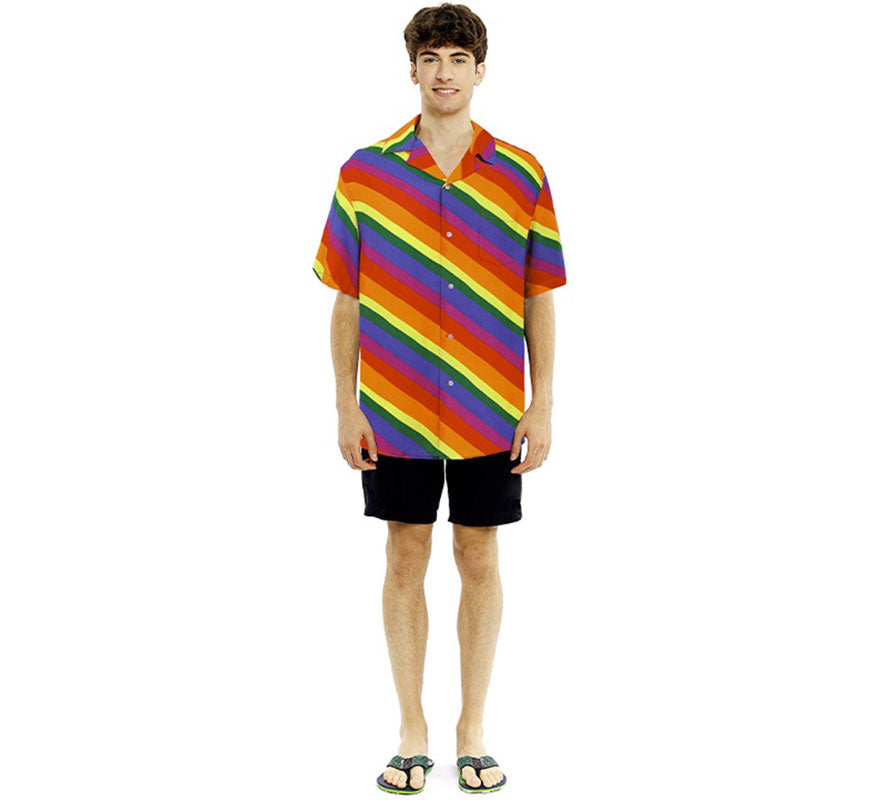 Camisa Arcoíris para hombre