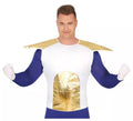 Camisa Armadura de Guerrero Saiyajin adulto