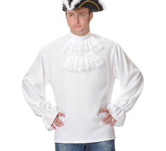 White Shirt with Frills