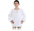 Camisa Blanca Medieval para niño