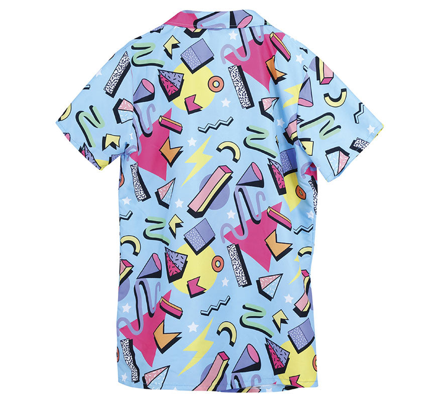 Camisa Clara de los Años '80 para Adulto