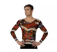 Dragon tattoo shirt