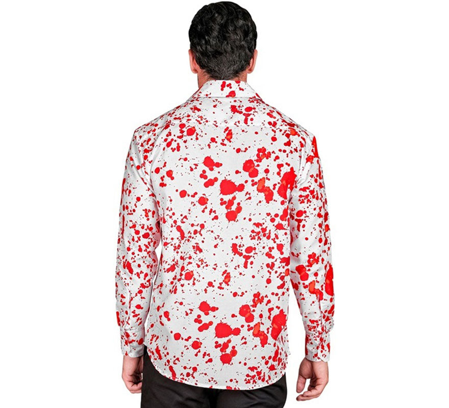 Camisa de Asesino Sangriento para hombre