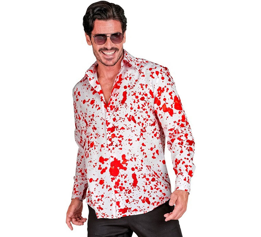 Camisa de Asesino Sangriento para hombre