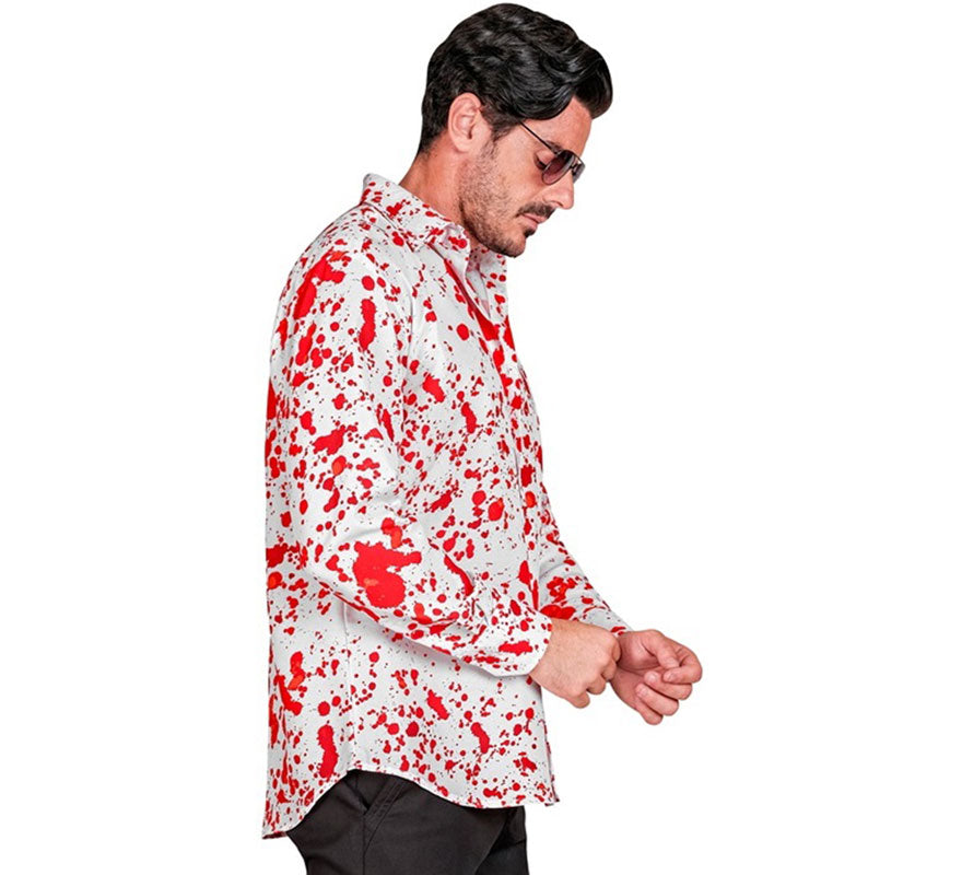 Camisa de Asesino Sangriento para hombre