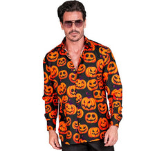 Camisa de abóbora masculina
