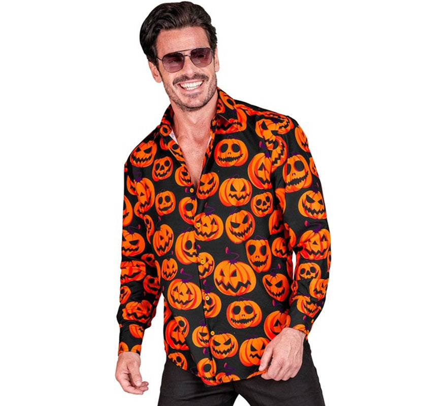 Camisa de Calabazas para hombre