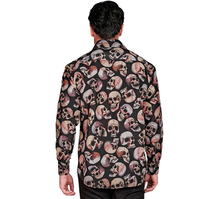 Camisa de Calaveras para hombre