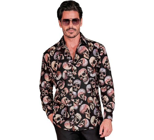 Camisa de Calaveras para hombre