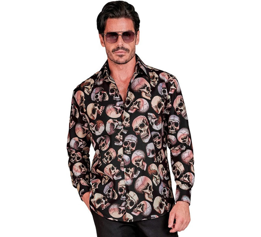 Translation missing: en.Camisa de Calaveras para hombre