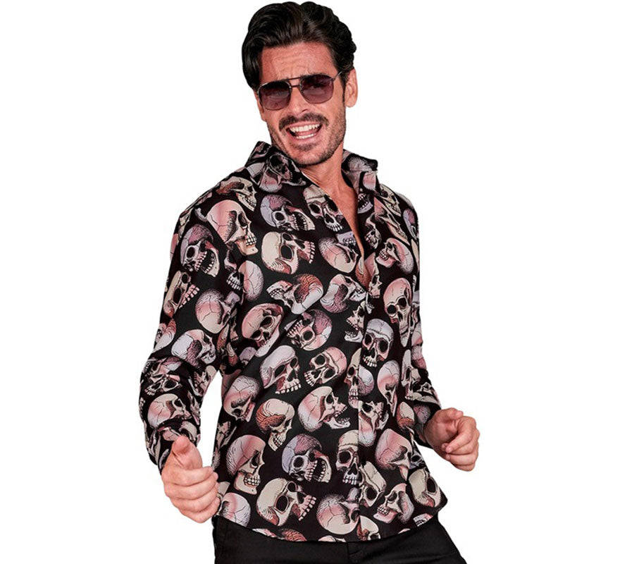 Translation missing: en.Camisa de Calaveras para hombre