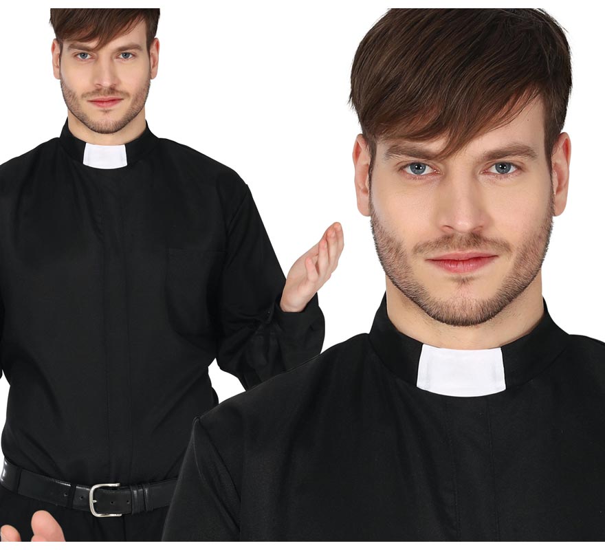 Translation missing: en.Camisa de Cura para Hombre