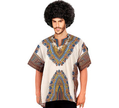 Adult African Print Shirt