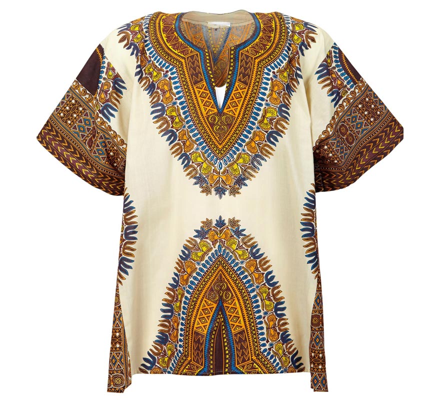 Translation missing: en.Camisa de Estampado Africano adulto