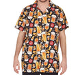 Camisa estampado de Cerveza adulto
