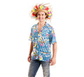 Camisa Hawaiana con Estampado para Adulto