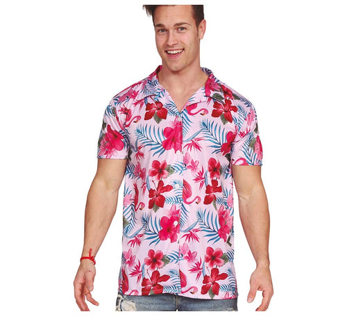 Camisa Hawaiana de Flamenco para hombre