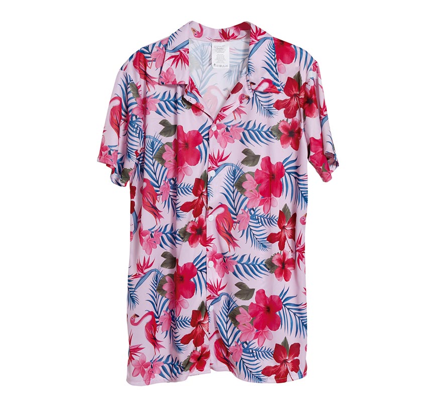 Camisa Hawaiana de Flamenco para hombre