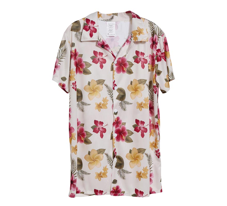 Camisa Hawaiana de Flores para hombre
