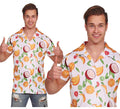Camisa Hawaiana de Frutas para hombre