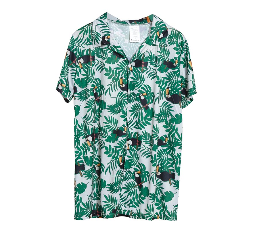 Camisa Hawaiana de Palmeras para hombre