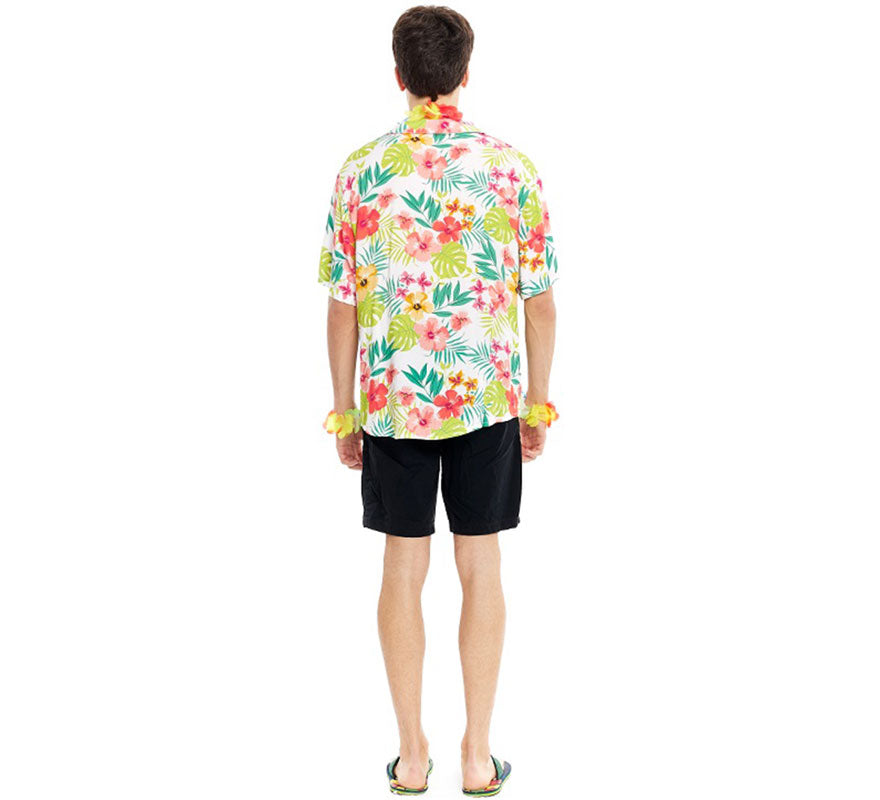 Translation missing: en.Camisa Hawaiana Floral para hombre