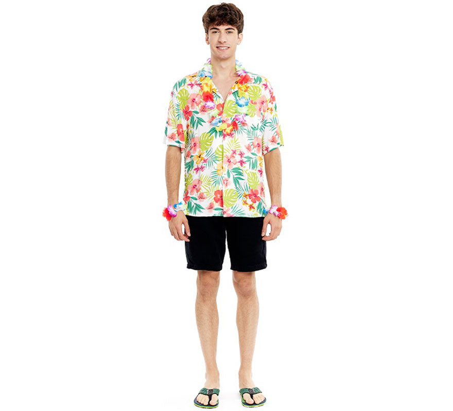 Camisa Hawaiana Floral para hombre