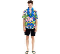 Men's Tropical Hawaiian Shirt