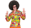 Camisa Hippie de la Paz Años 60 para hombre