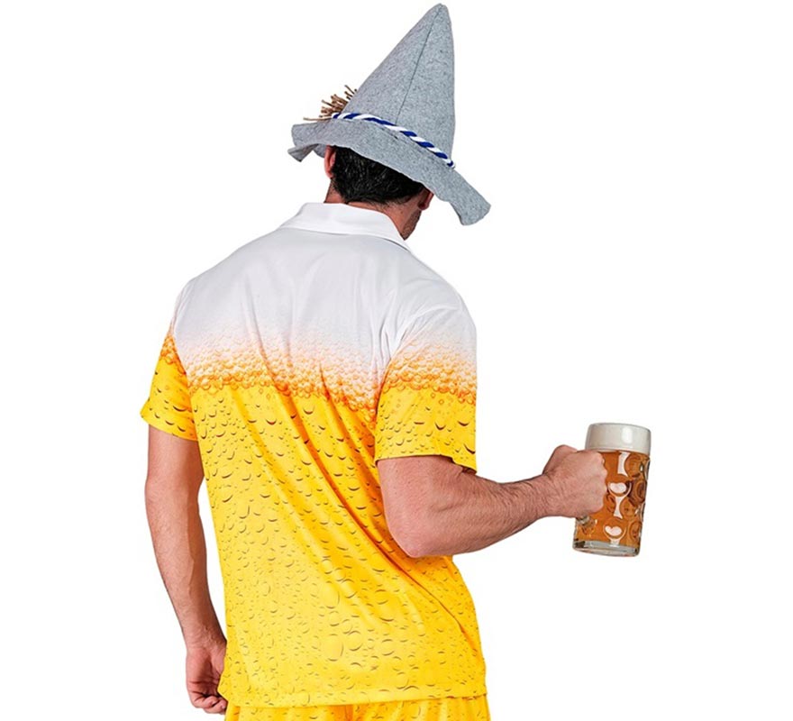 Camisa manga corta de Cerveza para hombre