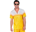 Camisa manga corta de Cerveza para hombre