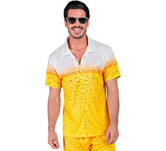 Men's Short-Sleeved Beer Shirt