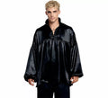 Camisa Negra Medieval o Pirata para hombre