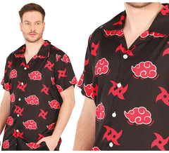 Camicia Nuvole Rosse Spadaccino per Adulti