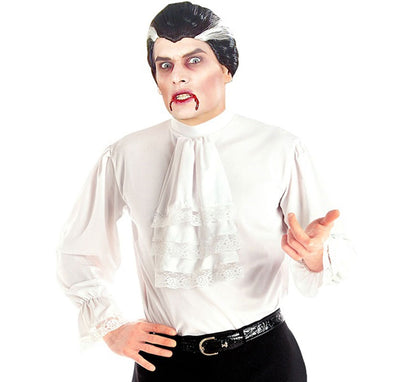 Camisa o Disfraz de Vampiro para hombre