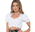 Camisa o Top Crop de Bávara para mujer