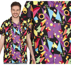 Dark Shirt from the '80s for Adults