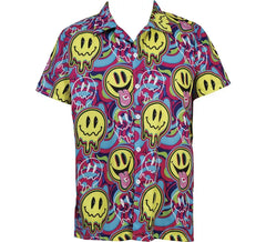 Smile Psychedelic Shirt for Men