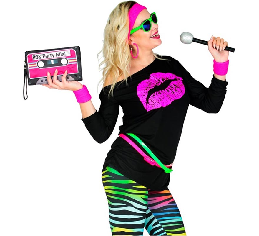 Camiseta Años 80 para mujer