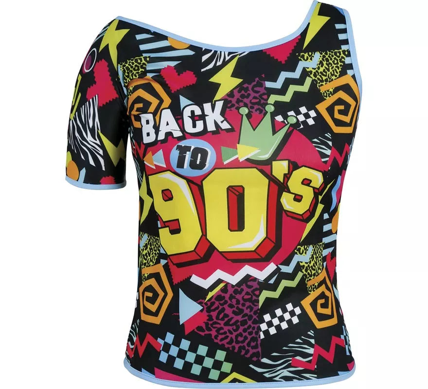 Camiseta Años 90 para mujer