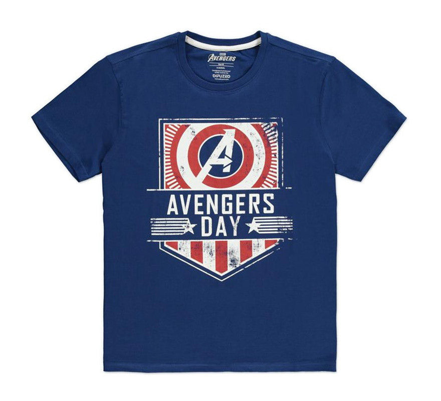Translation missing: en.Camiseta Avenger's Day Marvel