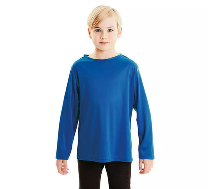 Camiseta Azul para niños